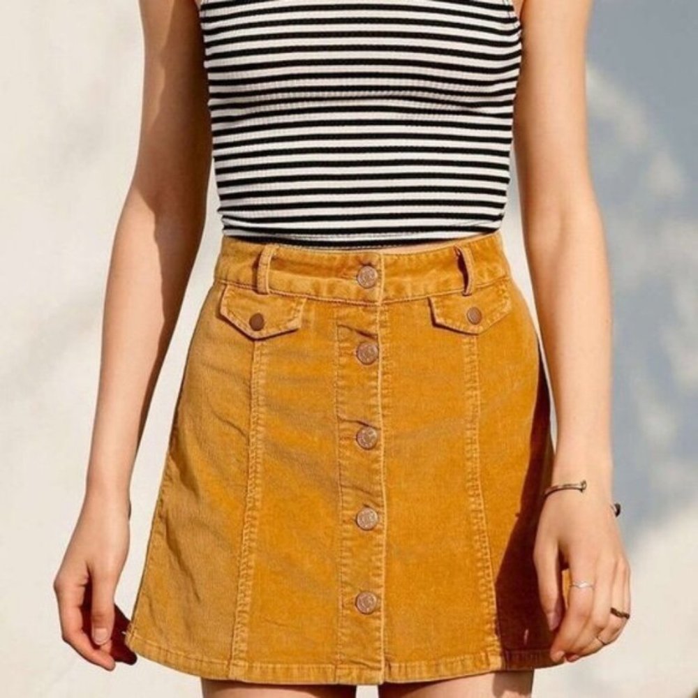Urban Outfitters BDG Corduroy Skirt